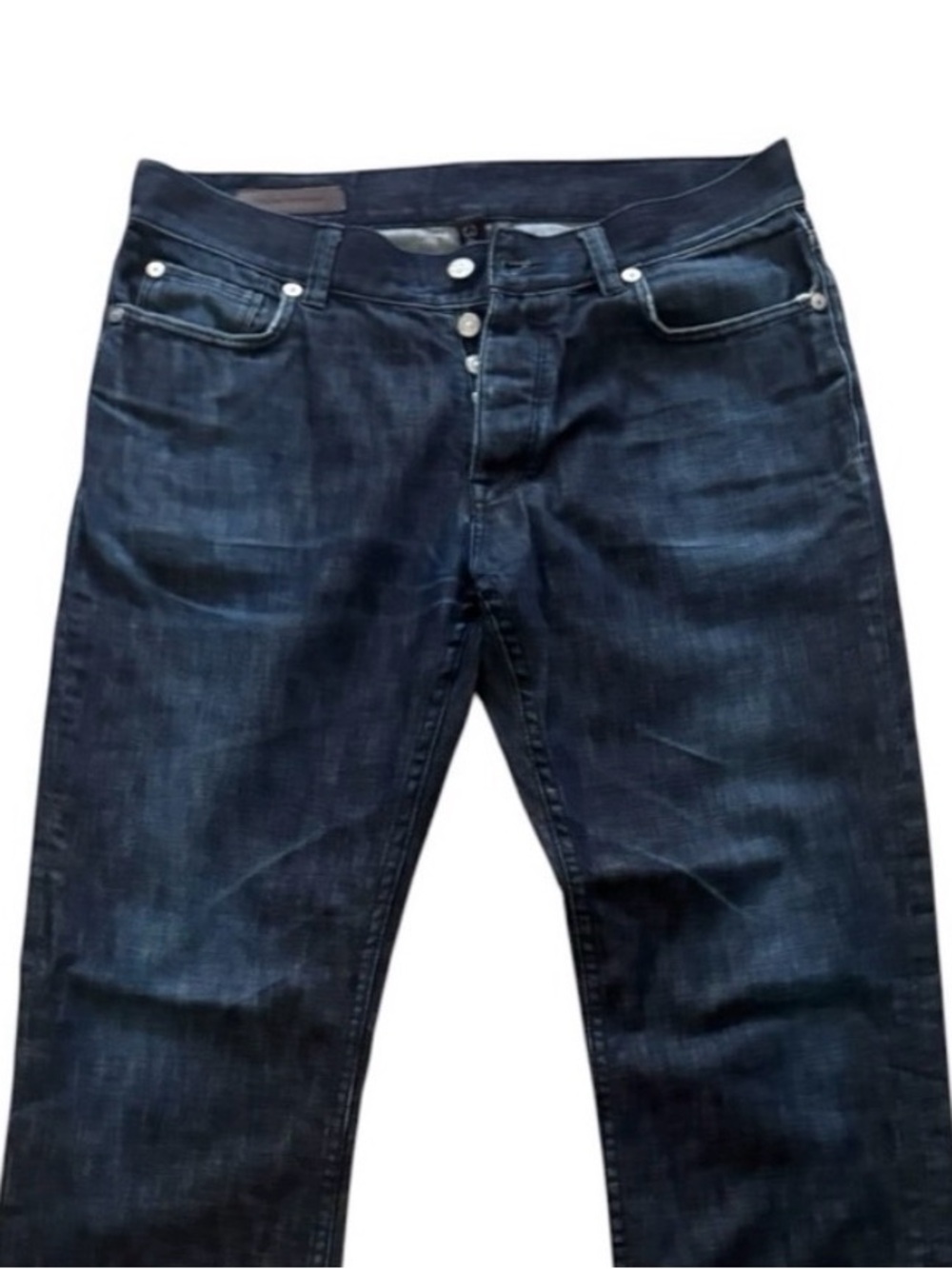 Club Monaco Men's Indigo Straight Jeans 34x31